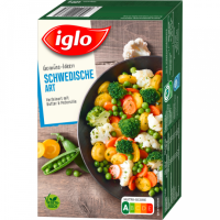 Iglo Gemüse Ideen Schwedisch 400g