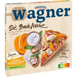 Wagner Die Backfrische Kürbis Pilze 375g