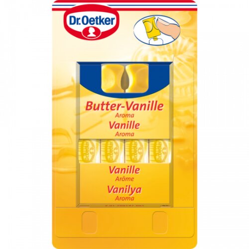 Dr.Oetker Butter Vanille Aroma für 4er 500g