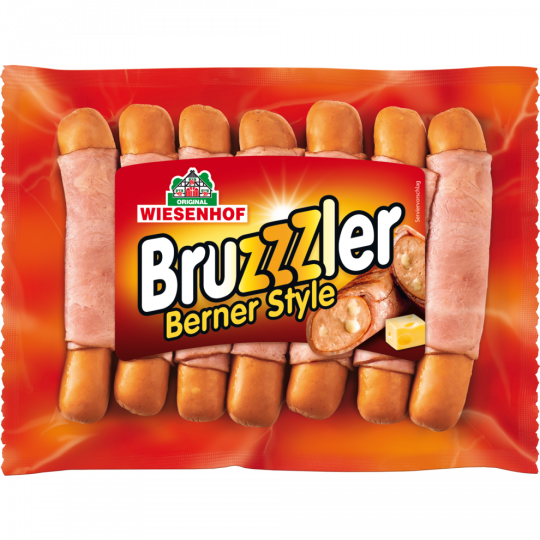 Wiesenhof Bruzzzler Berner Style Würstchen 350g