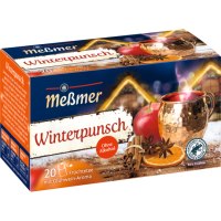 Meßmer Winterpunsch 20ST 50g
