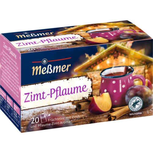 Meßmer Zimtpflaume 20ST 50g