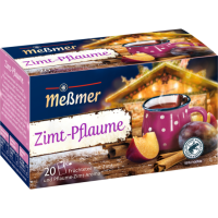 Meßmer Zimtpflaume 20ST 50g