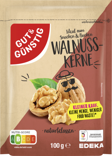 GUT&GÜNSTIG Walnusskerne 100g