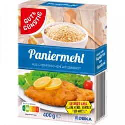 GUT&GÜNSTIG Paniermehl 400g