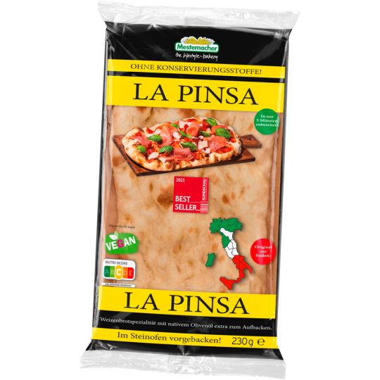 Mestemacher Pinsa Weizen 230g