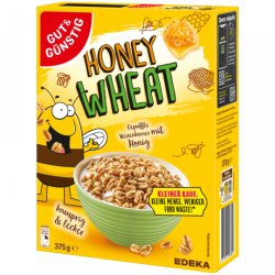 GUT&GÜNSTIG Honey Wheat 375g