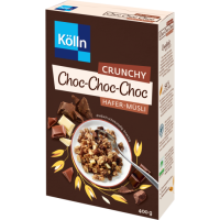 Kölln Crunchy Choc-Choc-Choc Hafer-Müsli 400g