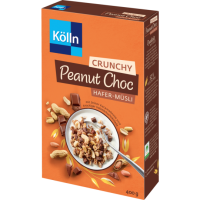 Kölln Crunchy Peanut Choc Hafer-Müsli 400g