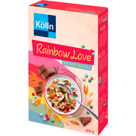 Kölln Rainbow Love Hafer-Müsli 400g