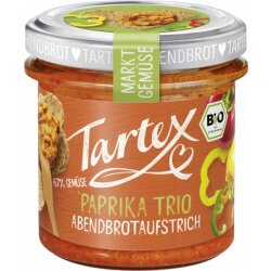 Bio Tartex Markt-Gemüse Paprika Trio 135g