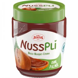 Nusspli Nuss-Nougat-Creme ohne Palmöl 300g