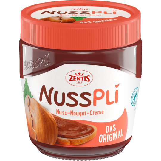 Nusspli Nuss-Nougat-Creme 400g