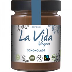Bio Brinkers La Vida Schokoladencreme vegan 270g