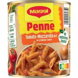 Maggi Penne Tomate Mozzarella Art in cremiger Sauce 800g