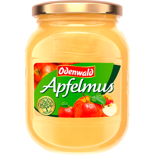 Odenwald Apfelmus leicht gezuckert 355g