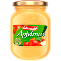 Odenwald Apfelmus leicht gezuckert 355g