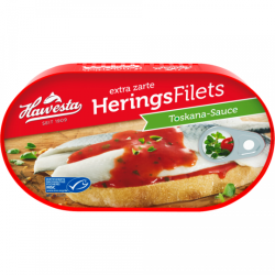MSC Hawesta Heringsfilets Toskana 200g