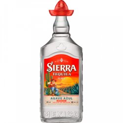 Sierra Tequila Blanco 38% 0,7l