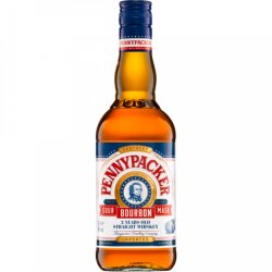 Pennypacker Bourbon Whiskey 40% 0,7l
