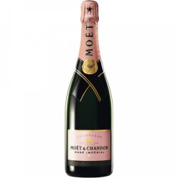 MOET & CHANDON Champagne Brut Imperial Rose (non...