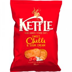 Kettle Chips Chili & Sour Cream 130g