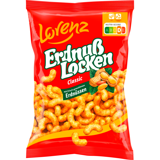 Erdnußlocken Classic 175g