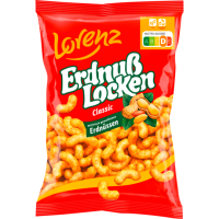 Erdnußlocken Classic 175g