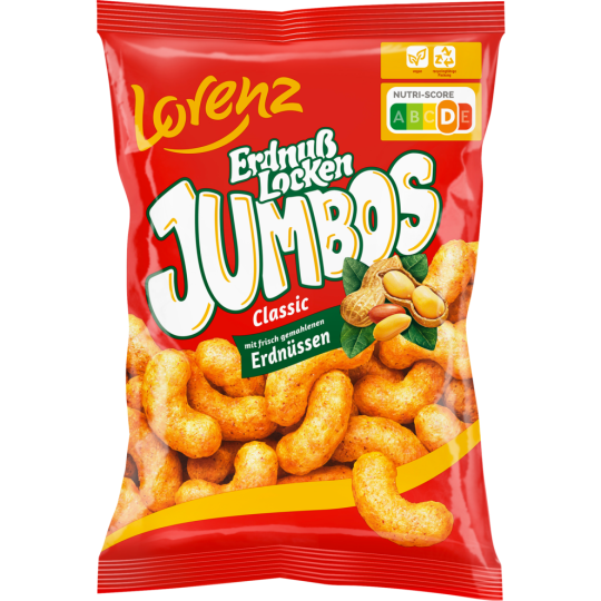 Erdnußlocken Jumbos 150g