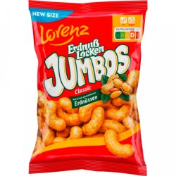 Erdnußlocken Jumbos 150g