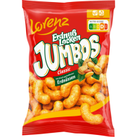Erdnußlocken Jumbos 150g