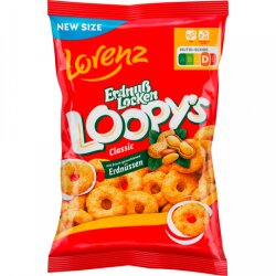 Erdnußlocken Loopys 130g
