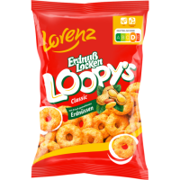 Erdnußlocken Loopys 130g
