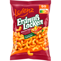 Erdnußlocken Mexican Style 175g