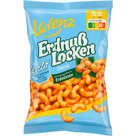 Erdnußlocken leicht 150g