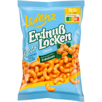 Erdnußlocken leicht 150g