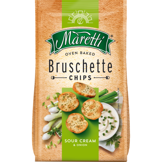 Maretti Bruschette Sour Cream & Onion 150g
