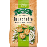 Maretti Bruschette Sour Cream & Onion 150g