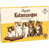 Sarotti Katzenzungen Vollmilch 100g