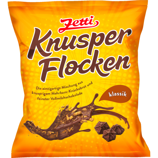 Zetti Knusperflocken Vollmilch 130g
