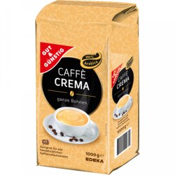 GUT&GÜNSTIG Caffe Crema ganze Bohnen 1kg