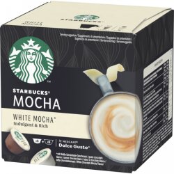Starbucks White Mocha by Nescafe Dolce Gusto 12ST 123g