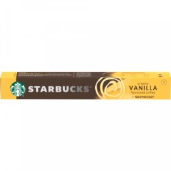 Starbucks Kapseln Espresso Vanilla by Nespresso 10ST 51g