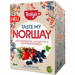 Bio Bad Heilbrunner Teaya Taste my Norway 17ST 34g