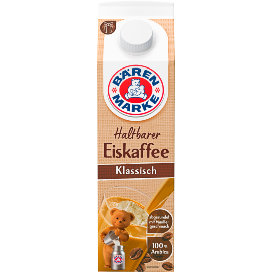 Bärenmarke H-Eiskaffee Klassisch 1l