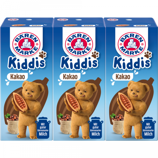 Bärenmarke Kiddis Kakao 3x0,2l