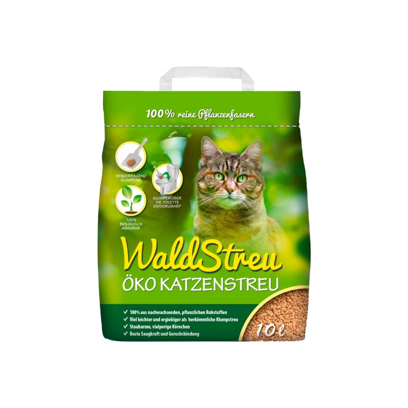 ko Katzenstreu Waldstreu 10l - Lebensmittel-Versand.eu | Lebensmitte