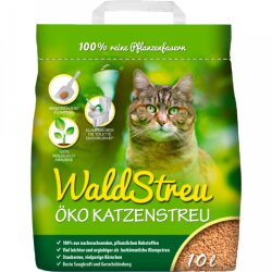 Öko Katzenstreu Waldstreu 10l