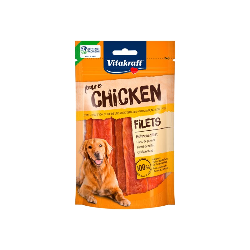 Vitakraft Hhnchenfilet 80g - Lebensmittel-Versand.eu | Lebensmittel