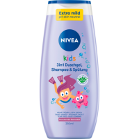Nivea Kids 3in1 Duschgel, Shampoo & Spülung...